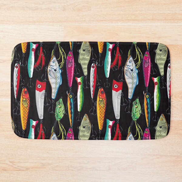 Item preview, Fish Bait On Black  designed and sold by AlyssoCharm.