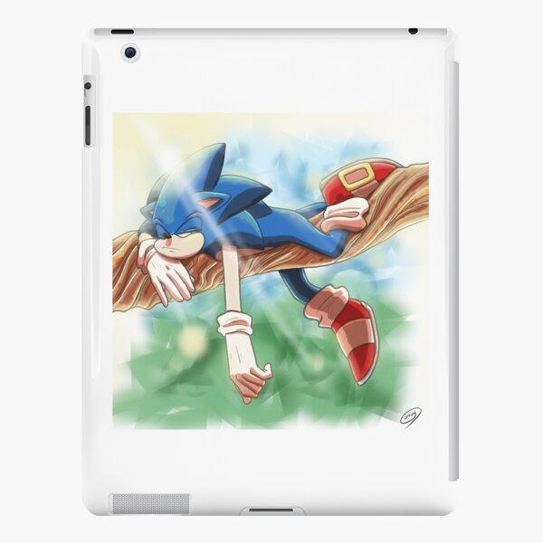Sonic in the Treetops iPad Snap Case