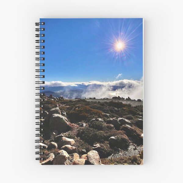 Item preview, Sun on top of Kunanyi (Mt Wellington) Tasmania, Australia designed and sold by adrianolemura.