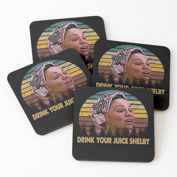 Item preview, Steel Vintage Films Magnolias - Drink Your Juice Shelby designed and sold by AubrymyKevin.