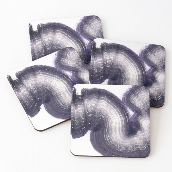 Item preview, ink explorations (184) - abstract ink painting designed and sold by expl-rations.