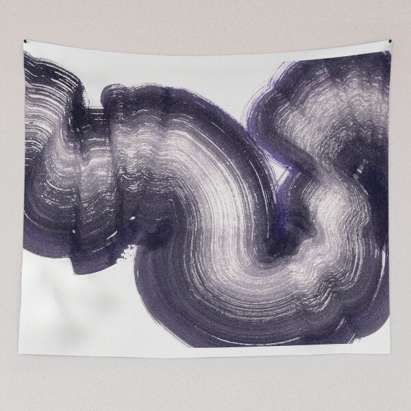 Item preview, ink explorations (184) - abstract ink painting designed and sold by expl-rations.