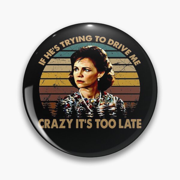 Item preview, Steel Vintage Films Magnolias - If He's Trying To Drive Me designed and sold by AubrymyKevin.