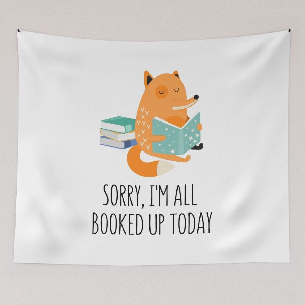 Item preview, Sorry Im All Booked Up Today designed and sold by BeesandBoo.