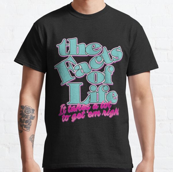 facts of life t shirt