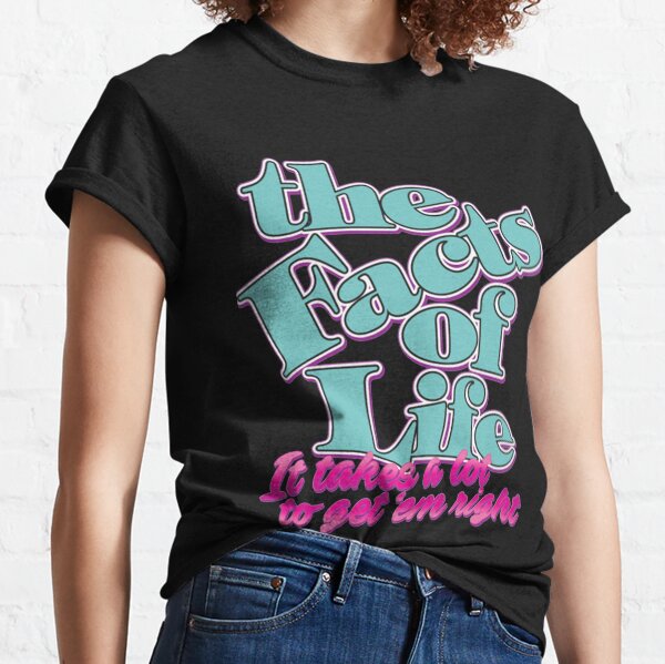 facts of life t shirt