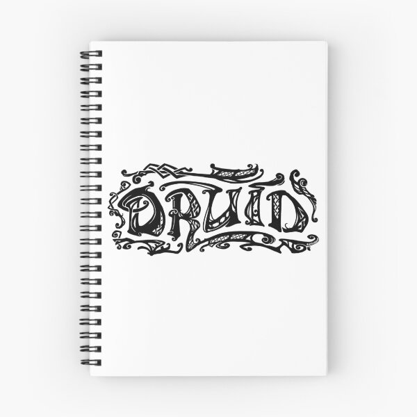 Item preview, D&D Druid Class Logo designed and sold by CriticalLOL.