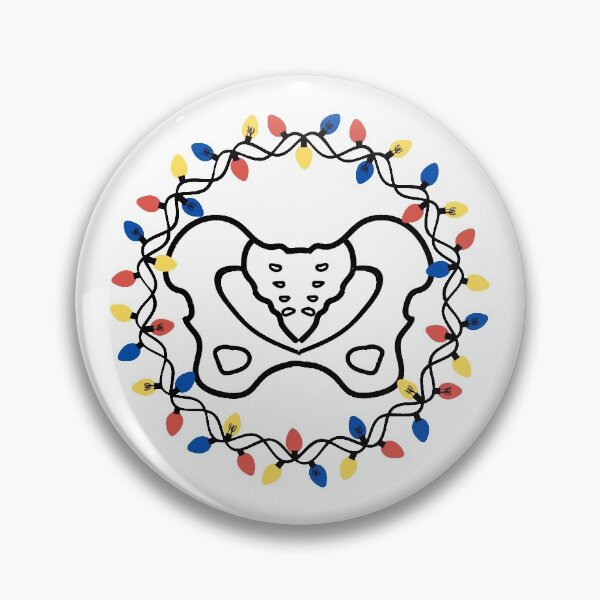 Item preview, Christmas lights pelvis designed and sold by AprilPT.