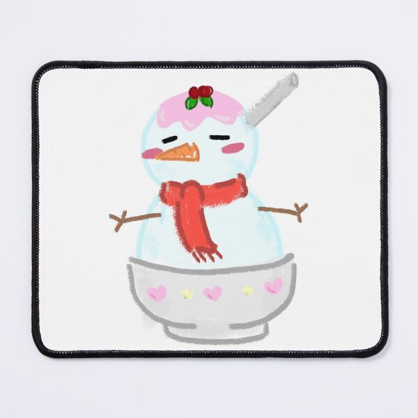 Item preview, Kakigori Snowman designed and sold by veroyuumi.