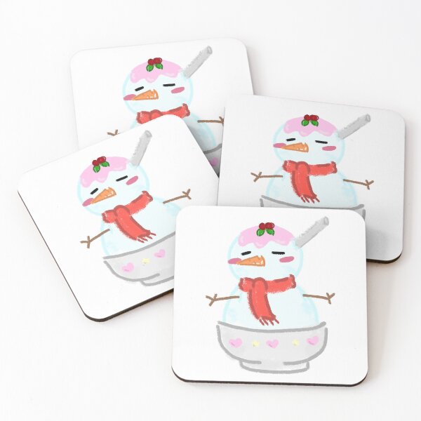 Item preview, Kakigori Snowman designed and sold by veroyuumi.