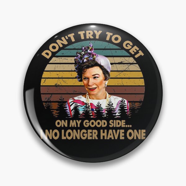 Item preview, Steel Vintage Films Magnolias - Don't Try To Get On My Good Side designed and sold by AubrymyKevin.