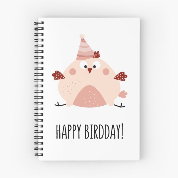 Item preview, Happy Birdday designed and sold by BeesandBoo.