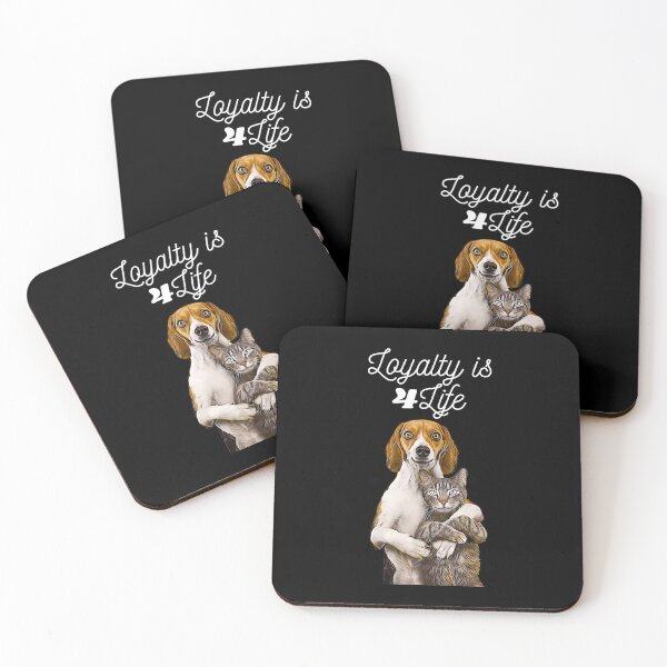 Item preview, Loyalty Is 4 Life Dog and Cat Tshirt/Hoodie/mugs and merch designed and sold by TopChoiceMerch.