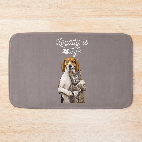 Item preview, Loyalty Is 4 Life Dog and Cat Tshirt/Hoodie/mugs and merch designed and sold by TopChoiceMerch.