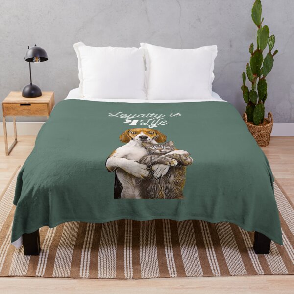 Item preview, Loyalty Is 4 Life Dog and Cat Tshirt/Hoodie/mugs and merch designed and sold by TopChoiceMerch.