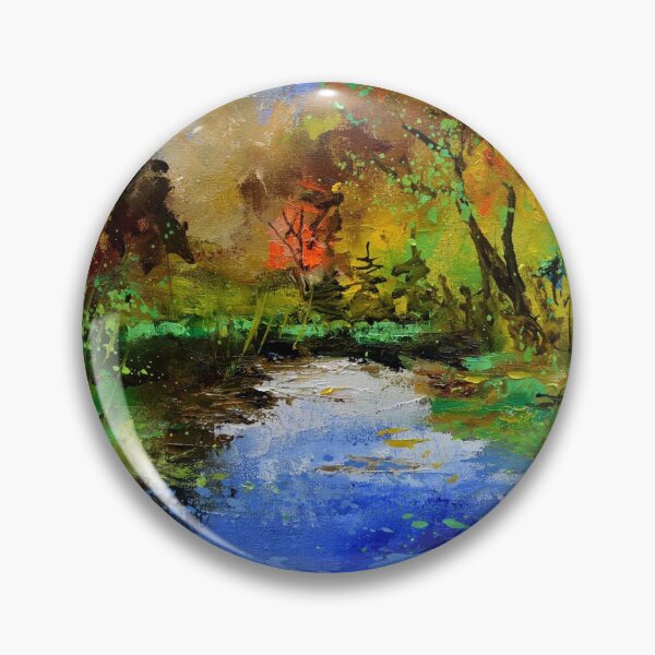 Item preview, River in fall designed and sold by calimero.