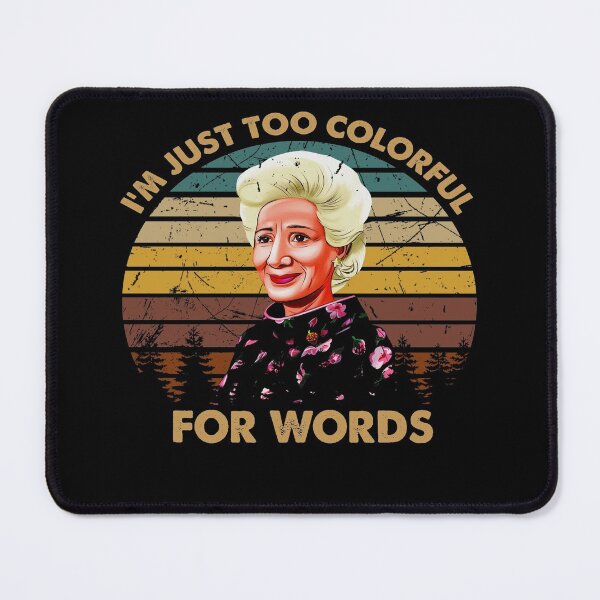 Item preview, Steel Vintage Films Magnolias - I'm Just Too Colorful For Words designed and sold by AubrymyKevin.