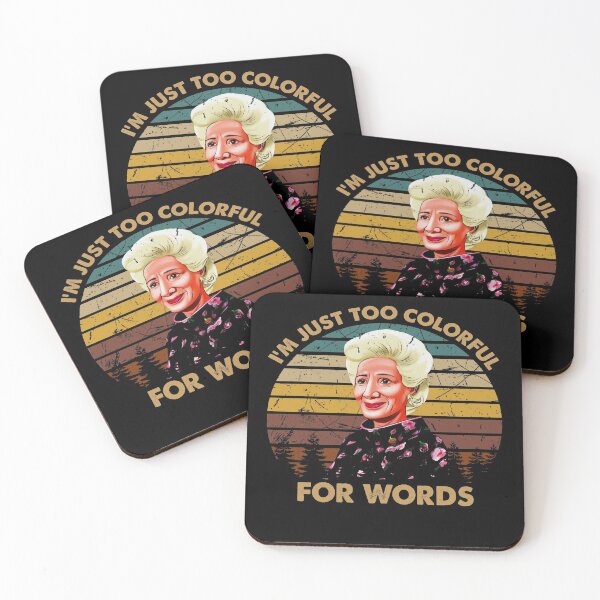 Item preview, Steel Vintage Films Magnolias - I'm Just Too Colorful For Words designed and sold by AubrymyKevin.