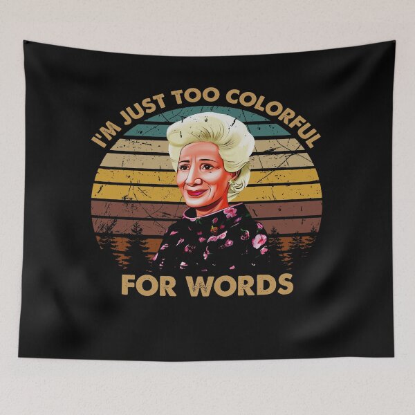 Item preview, Steel Vintage Films Magnolias - I'm Just Too Colorful For Words designed and sold by AubrymyKevin.