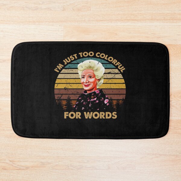 Item preview, Steel Vintage Films Magnolias - I'm Just Too Colorful For Words designed and sold by AubrymyKevin.