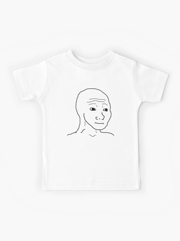  Feels Guy Wojak Meme Doomer T-Shirt : Clothing, Shoes & Jewelry