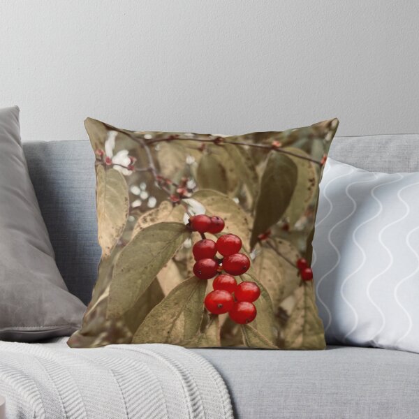 Item preview, Tiny Red Berries on Tree designed and sold by Views4Days.