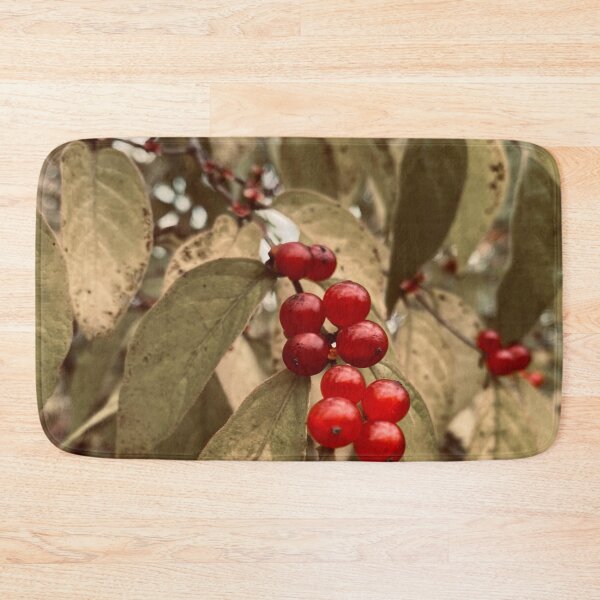 Item preview, Tiny Red Berries on Tree designed and sold by Views4Days.
