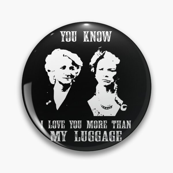 Aperçu de l'œuvre Tu sais que je t'aime plus que mes bagages Steels The Movies Magnolias créée et vendue par AubrymyKevin.