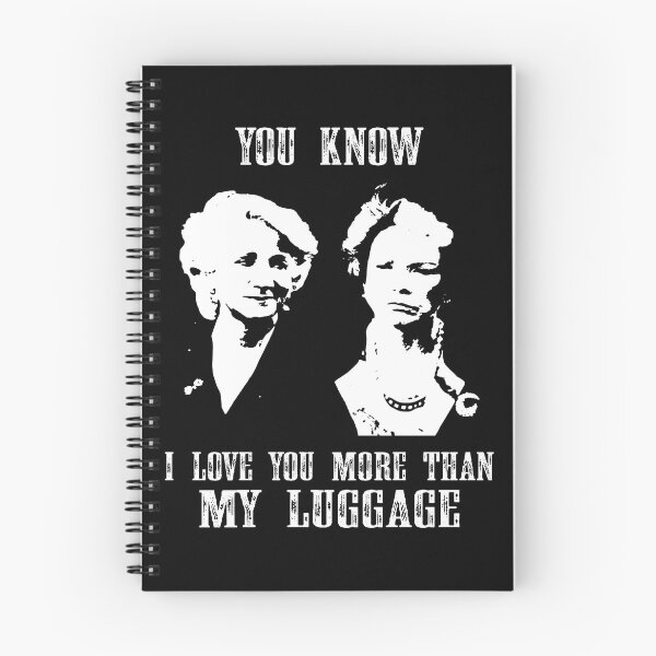 Aperçu de l'œuvre Tu sais que je t'aime plus que mes bagages Steels The Movies Magnolias créée et vendue par AubrymyKevin.