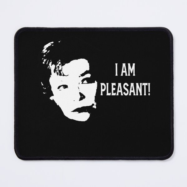 Item preview, I Am Pleasant! White Design Steel The Movies Magnolias designed and sold by AubrymyKevin.