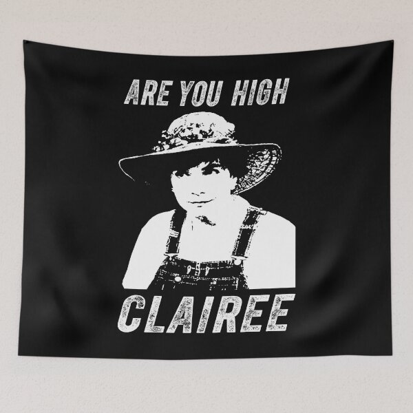 Item preview, Are You High Clairee White Picture Steel Films Magnolias designed and sold by AubrymyKevin.