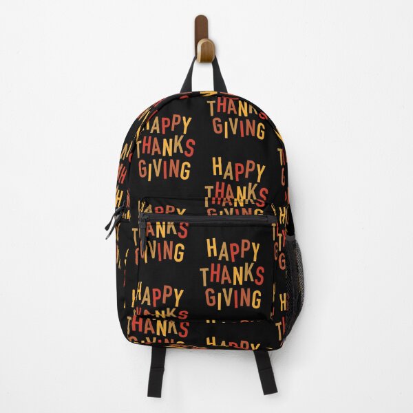 Item preview, Fall Color Cute Adorable Happy Thanksgiving Design designed and sold by sundae-artisan.