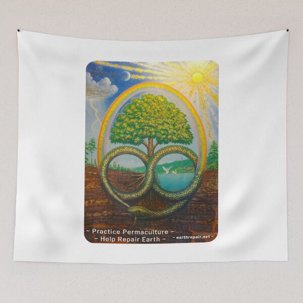 Item preview, Practice Permaculture Help Repair Earth designed and sold by EarthRepair.