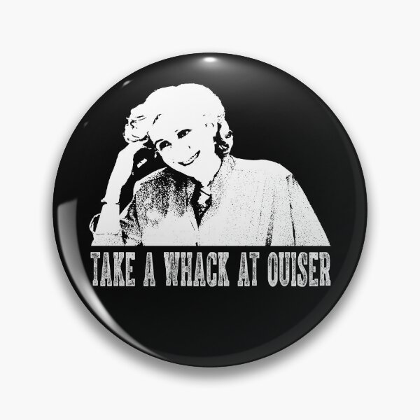 Item preview, Take A Whack At Ouiser Graphic Steel Movies Magnolias designed and sold by AubrymyKevin.