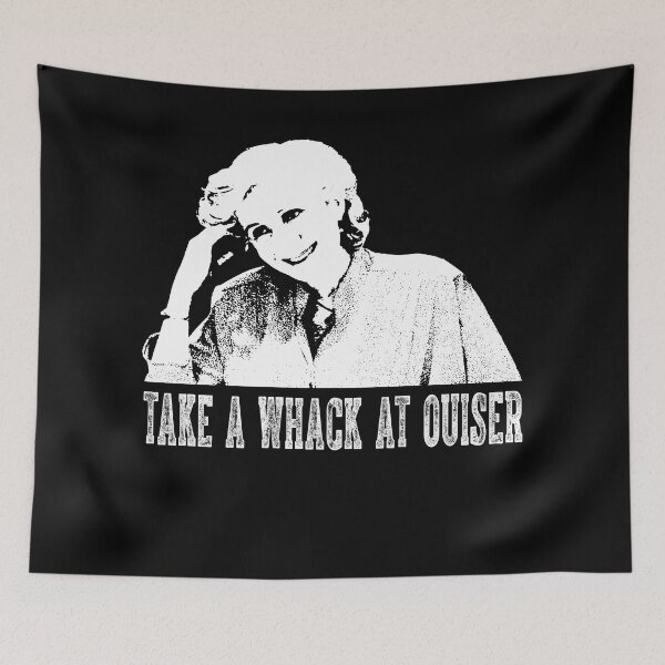 Item preview, Take A Whack At Ouiser Graphic Steel Movies Magnolias designed and sold by AubrymyKevin.