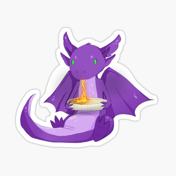 Item preview, Dragon Baking Dessert designed and sold by LadySplitChin.