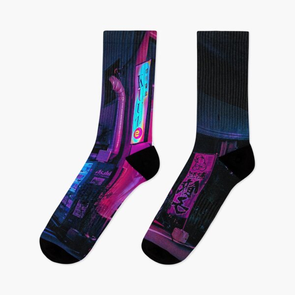 Item preview, Cool Tokyo Lo-Fi Vibes designed and sold by Neondreamscapes.