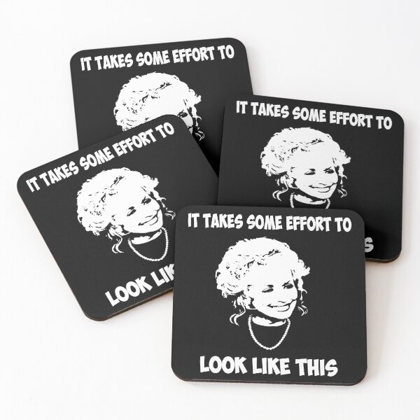 Item preview, It Takes Some Effort To Look Like This White Design Steel Movies Magnolias designed and sold by AubrymyKevin.