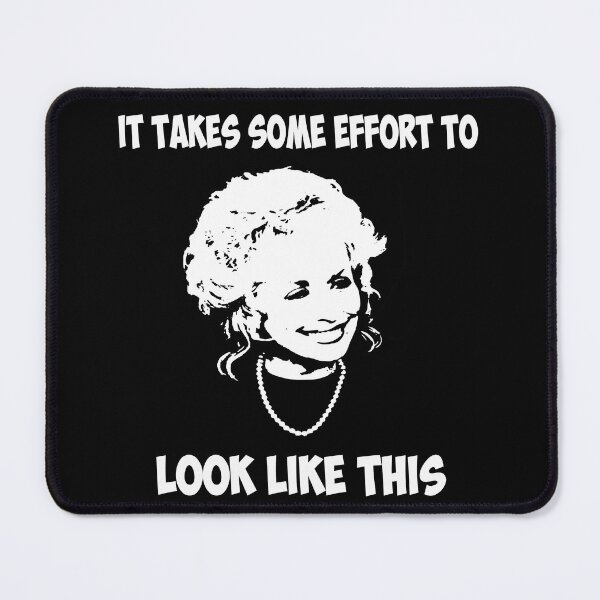 Item preview, It Takes Some Effort To Look Like This White Design Steel Movies Magnolias designed and sold by AubrymyKevin.