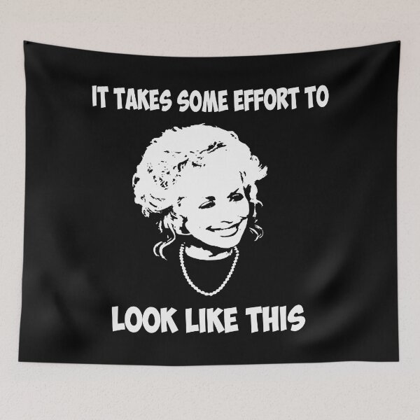 Item preview, It Takes Some Effort To Look Like This White Design Steel Movies Magnolias designed and sold by AubrymyKevin.