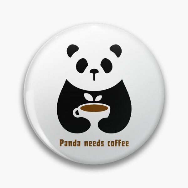 Item preview, Panda Needs Coffee. Cute Panda For Coffee Lover designed and sold by Rebel-Design.