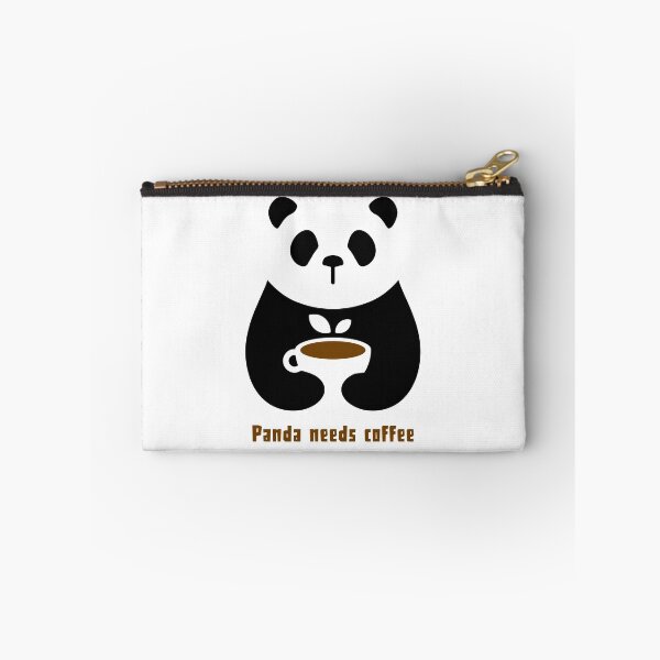 Item preview, Panda Needs Coffee. Cute Panda For Coffee Lover designed and sold by Rebel-Design.