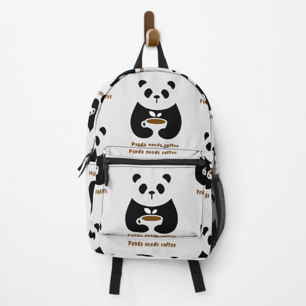 Item preview, Panda Needs Coffee. Cute Panda For Coffee Lover designed and sold by Rebel-Design.