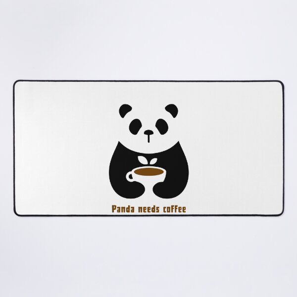 Item preview, Panda Needs Coffee. Cute Panda For Coffee Lover designed and sold by Rebel-Design.