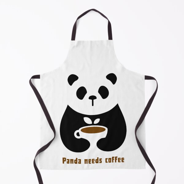 Item preview, Panda Needs Coffee. Cute Panda For Coffee Lover designed and sold by Rebel-Design.