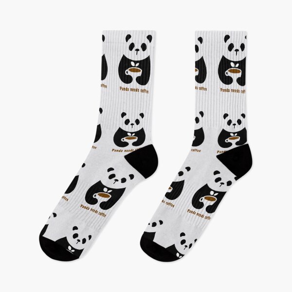 Item preview, Panda Needs Coffee. Cute Panda For Coffee Lover designed and sold by Rebel-Design.