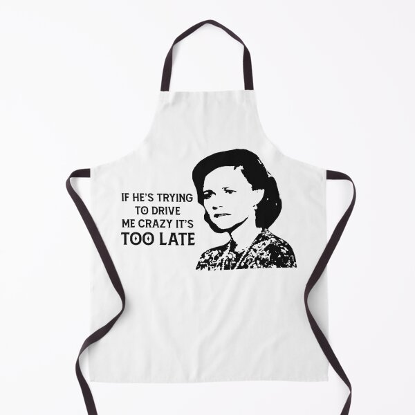 Item preview, If He's Trying To Drive Me Crazy It's Too Late designed and sold by AubrymyKevin.