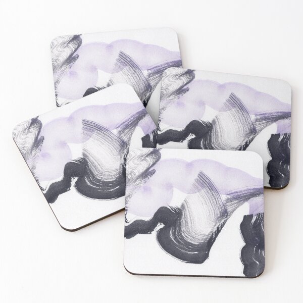 Item preview, ink explorations (186) - abstract ink painting designed and sold by expl-rations.