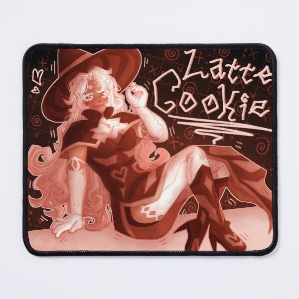 Item preview, Latte Cookie designed and sold by Obsidian-Blitz.