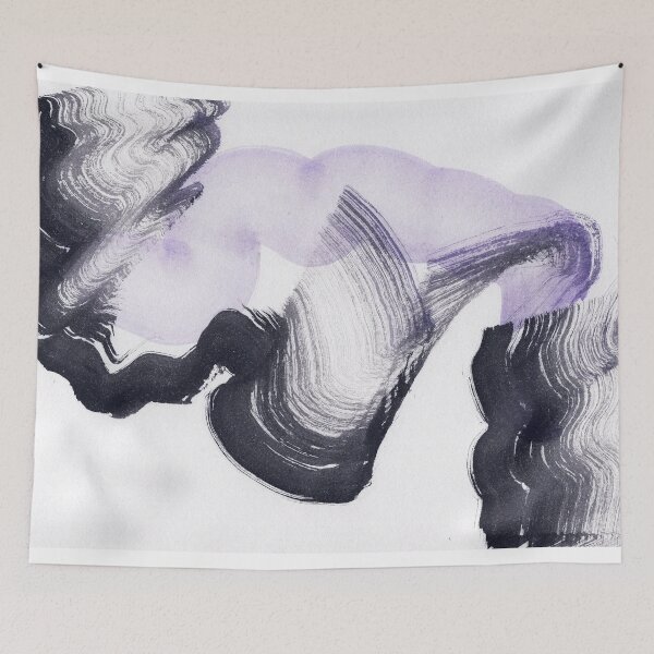 Item preview, ink explorations (186) - abstract ink painting designed and sold by expl-rations.